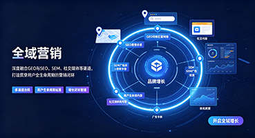 迪庆外贸GEO出海